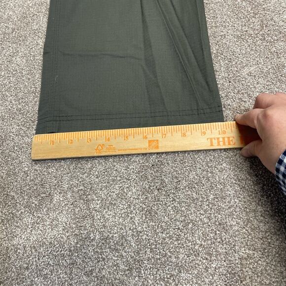 heavy-duty practical rugged Carhartt drawstring canvas cargo pants X-Large - Picture 13 of 15